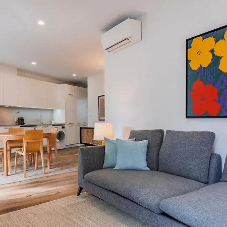 2bdr Cozy In Graça By Lovelystay Lisboa