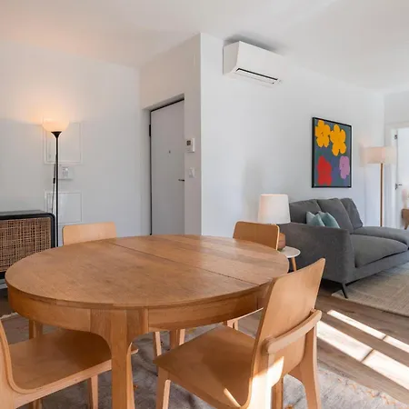 Lägenhet 2bdr Cozy In Graca By Lovelystay Lisboa