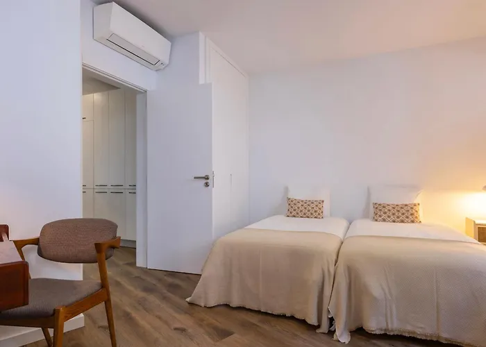 شقة 2bdr Cozy In Graca By Lovelystay Lisboa