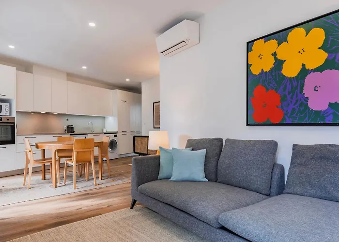 2bdr Cozy In Graca By Lovelystay Lisboa