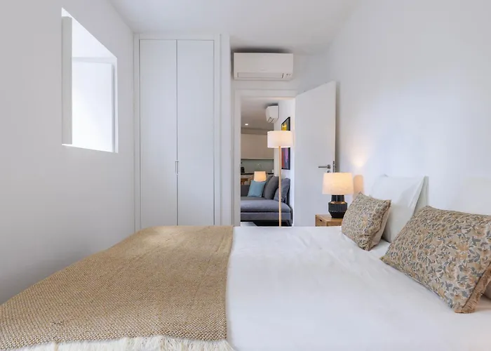 شقة 2bdr Cozy In Graca By Lovelystay Lisboa