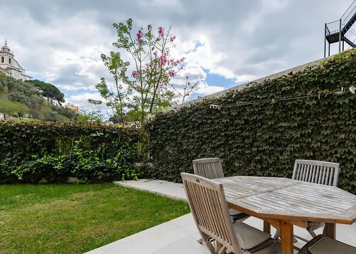 2bdr Cozy In Graca By Lovelystay Lisboa